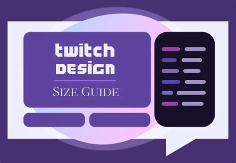 An Easy Guide To Twitch Design Sizes For Your Twitch Panels Overlays