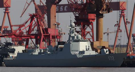 Type 052d Luyang Iii Class Vs Arleigh Burke Class Comparison