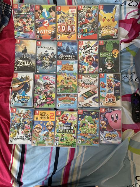 My Nintendo Only Collection So Far R NSCollectors