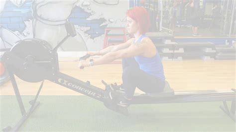 How To Use Rowing Machine Youtube