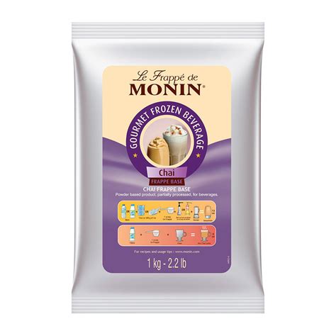Monin Frappé Chai Base AIM Coffee