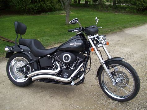 2007 Harley-Davidson® FXSTB Softail® Night Train® (Black ...