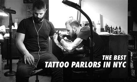 The 5 Best Tattoo Parlors In New York City Best 3d Tattoos 3d Tattoo
