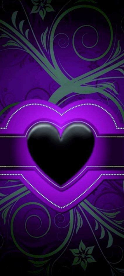 Lock Screen Aesthetic Purple 18 Ideas Purple Wallpaper Heart