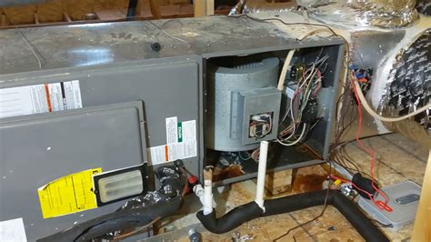 Rheem Air Handler Water Leak Not Solved Bad Coil Replacment Install