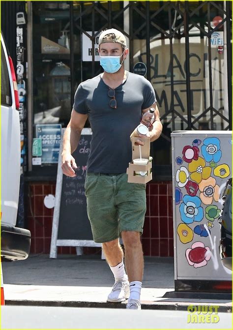 Chace Crawford Picks Up Smoothies In A Tight Tee Photo Chace Crawford Photos Just