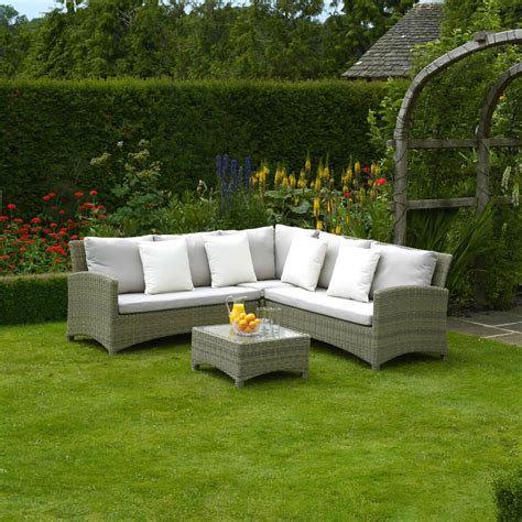 Bramblecrest Cotswold Sofa Corner Set Bcotsd Garden Furniture World