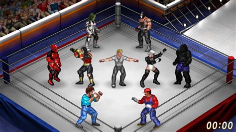The Best Wrestling Games For Pc Gamers Decide