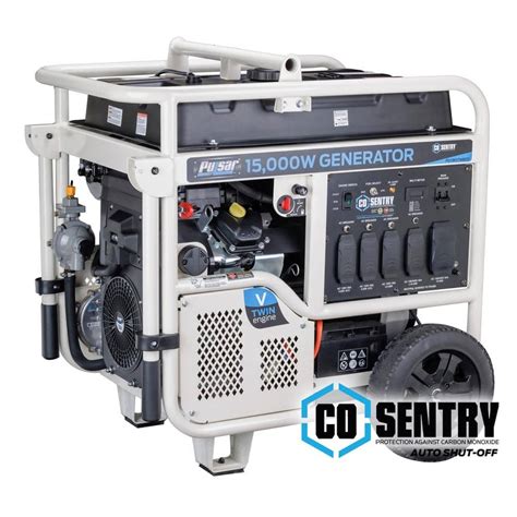 Buy 15000 12000 Watt Recoil Dual Fuel Portable Generator With Push