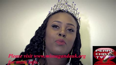 Miss Uganda Uk 2013 Winner Deborah Kabahinda Speaks Youtube