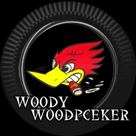 Hot Rod Woody Woodpecker By Pave65 On Deviantart