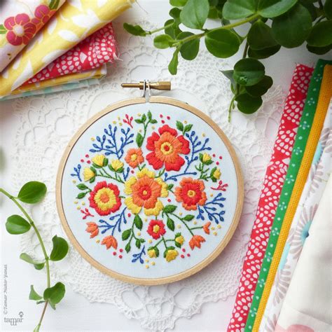 40 Best Modern Embroidery Kits For Beginners Swoodson Says