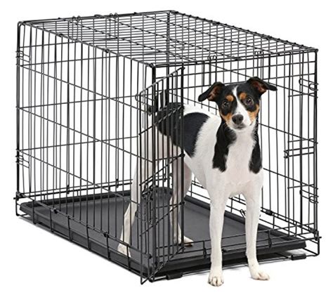 Midwest Icrate 30 Folding Metal Dog Crate W Divider Panel Floor
