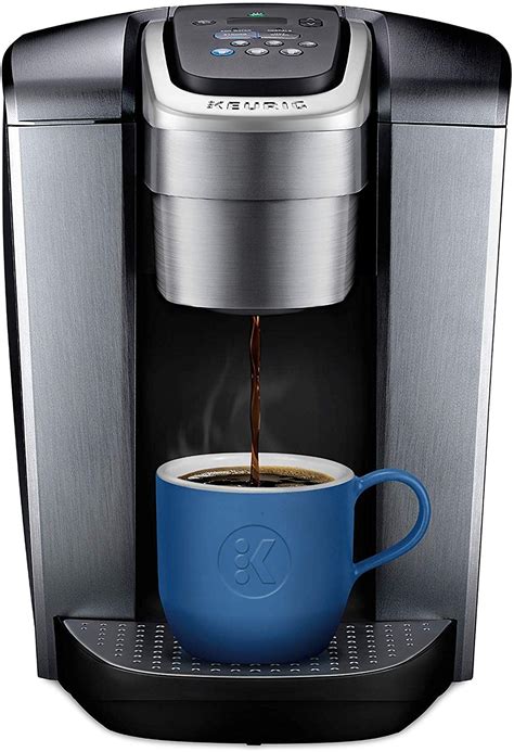 Keurig K Elite Coffee Maker Single Serve K Cup Pod Coffee Brewer With Iced Coffee Capability