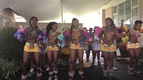 Busty Zulu Girls Dancing Topless At A Ceremony Hd Porn 3a Es