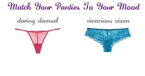 Match Your Panties To Your Mood Bra Doctors Blog By Now Thats