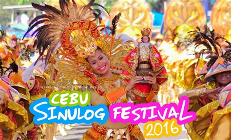 Cebu Sinulog Festival 2016 Official Schedule Of Activities Attracttour