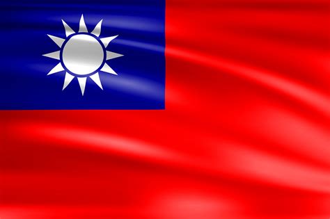 Taiwans Flag Republic Of China Wagrati