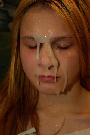 Disgusted Messy Cum Facial Xxx Porn