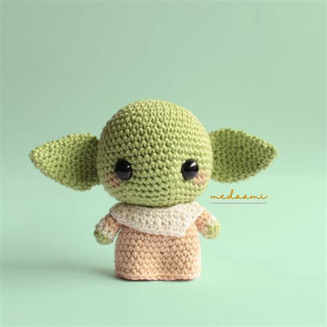 Ravelry Baby Yoda Grogu Amigurumi Pattern By Imelda Liputri