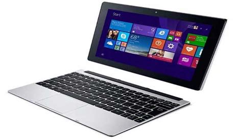 Acer One S1001 Hybrid Tablet Laptop With Intel Atom Soc 2gb Ram