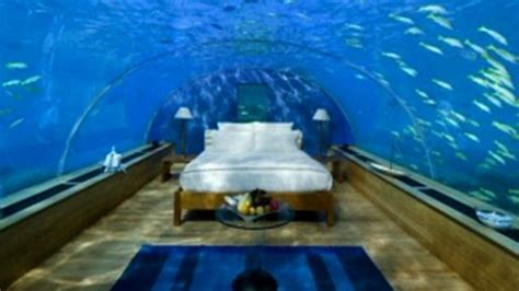 Underwater Honeymoon Suite In Maldives Fox News Video