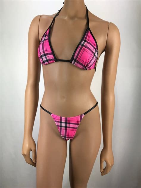 Micro Bikini Exotic Dancewear Thong G String Bikini Stripper My Xxx Hot Girl