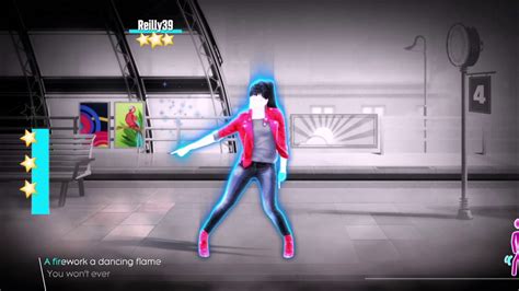 Just Dance Unlimited Part Of Me 5 Stars Superstar Gameplay Youtube