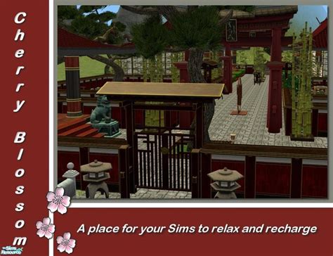 The Sims Resource Cherry Blossom Resort