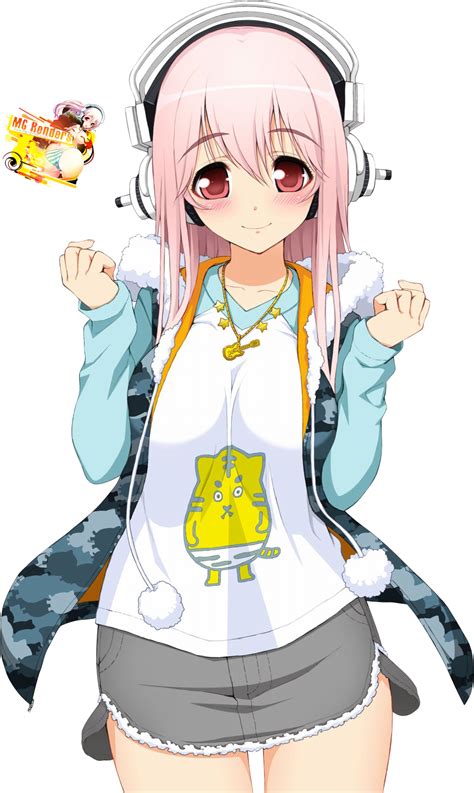 Super Sonico Render