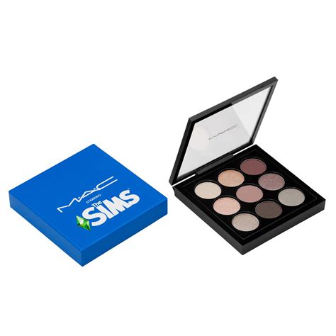 Mac And The Sims 4 Launched An Eyeshadow Palette Popsugar Beauty