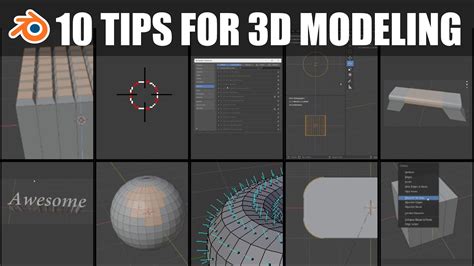 10 Tips For 3d Modeling With Blender Which Will Improve Your Workflow