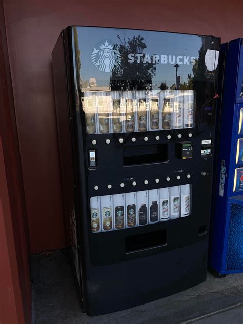 This Starbucks Vending Machine Rmildlyinteresting