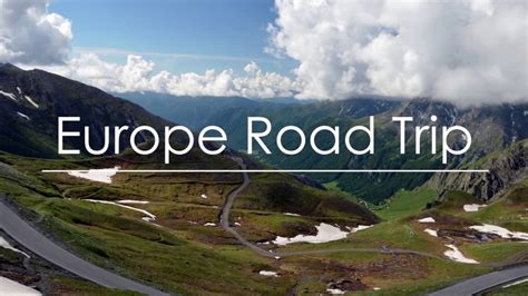 2015 Europe Road Trip Youtube