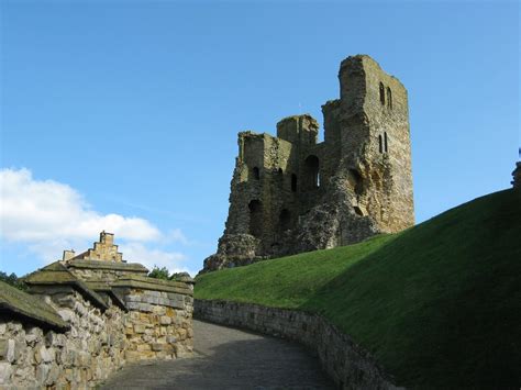 Scarborough Castle Scarborough England Definitely On The Top Of My
