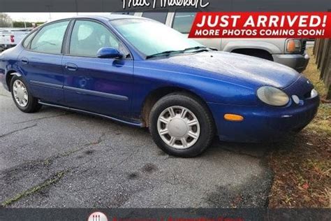 Used 1995 Ford Taurus For Sale Near Me Edmunds