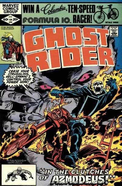 Ausreprints Ghost Rider Marvel 1973 Series 64