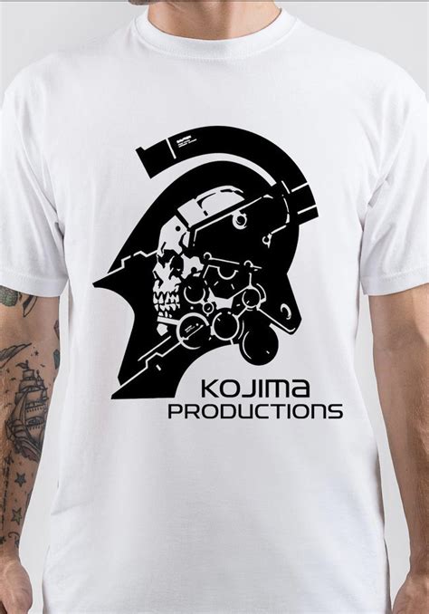 Hideo Kojima T Shirt Swag Shirts