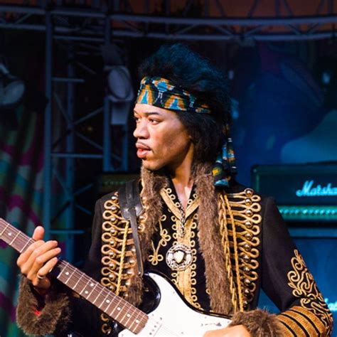 Jimi Hendrix Costume Fancy Dress Cosplay