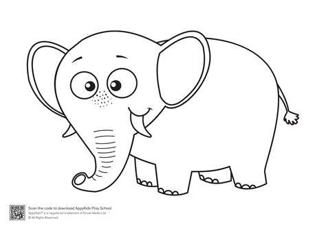 Colour Me Appy Appy Animals Colouring Book For Kids Appykids