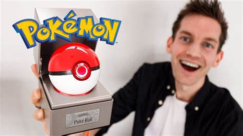 The Working Official Pokéball First Unboxing On Youtube Youtube