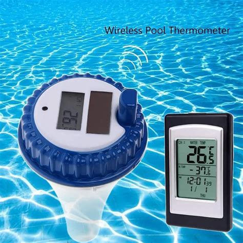 Wireless Digital Floating Pool And Spa Thermometer By Acurite Hot Tub