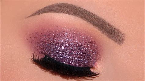 Glam Glitter Purple Perfect Skin Melissa Samways Youtube Humacao