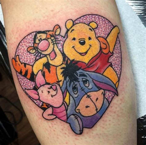 Painless and easy to apply. Top 10 Tigger Tattoos - Littered With Garbage
