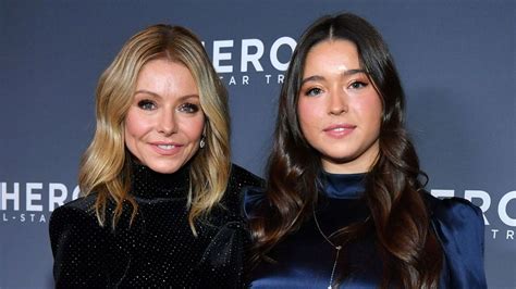 Kelly Ripa Recalls Extremely Awkward Moment With Daughter Lola That