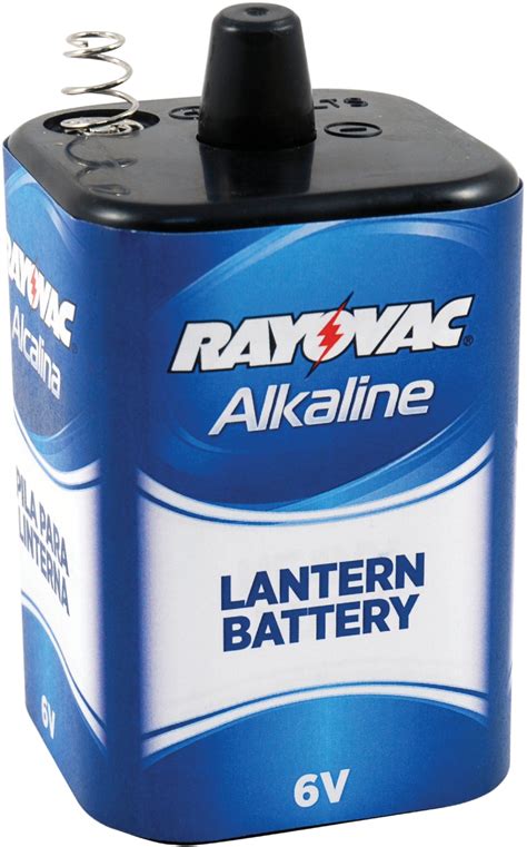 Buy Rayovac Pro 6v Spring Terminal Alkaline Lantern Battery