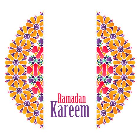 Ramadan Kareem Islamic Pattern Background Download Free Vector Art