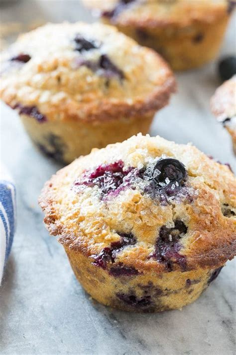 Blueberry Oatmeal Muffins All New Recipes