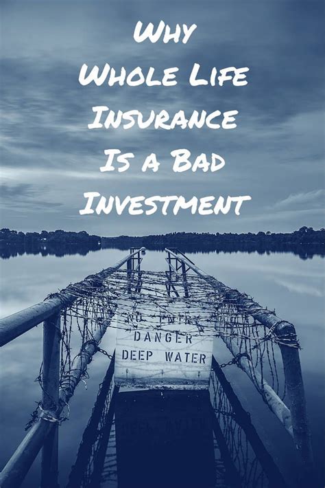 Forbes advisor explains costs, guarantees, cash best life insurance best term life insurance companies best senior life insurance companies compare life insurance quotes cheap life. Why Whole Life Insurance Is a Bad Investment via @momanddadmoney | Whole life insurance