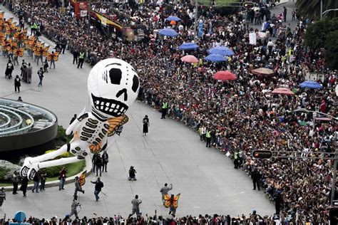 Así Se Vivió El Desfile Del Día De Muertos En La Cdmx